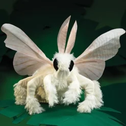 Full Body Poodle Moth Puppet by Folkmanis Puppets