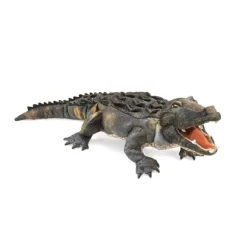 Full Body Realistic Alligator Puppet by Folkmanis Puppets