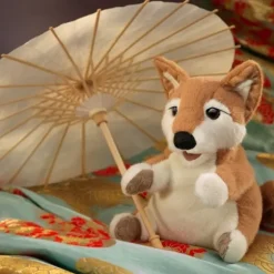 Full Body Shiba Inu Puppy Puppet by Folkmanis Puppets