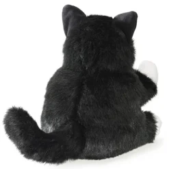 Full Body Tuxedo Kitten Puppet by Folkmanis Puppets