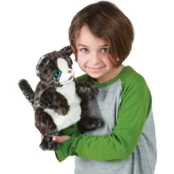 Full Body Wildcat Kitten Puppet by Folkmanis Puppets