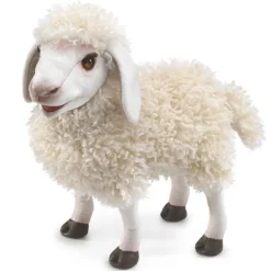Full Body Woolly Sheep Puppet by Folkmanis Puppets