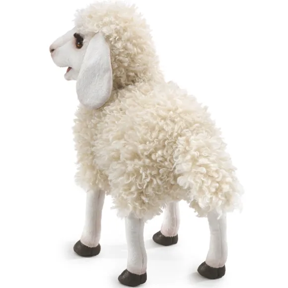 Full Body Woolly Sheep Puppet by Folkmanis Puppets