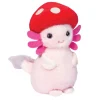 Funglotl Plush Axolotl Mushroom Macaroon by Douglas