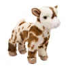 Gerti the Plush White and Brown Goat by Douglas
