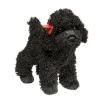 Gigi the Little Plush Black Poodle by Douglas