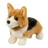 Gizmo the 10 Inch Stuffed Tri-Color Corgi Dog by Douglas