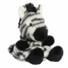 Grevy the Plush Zebra Palm Pals by Aurora