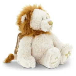 Guardian Angel Baby Safe Plush Beige Lion by Demdaco