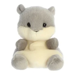 Gus the Plush Grey Squirrel Palm Pals by Aurora