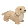 Haisley the 16 Inch Plush Golden Dachshund Dog by Douglas