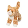 Hally the Little Plush Orange Striped Cat by Douglas