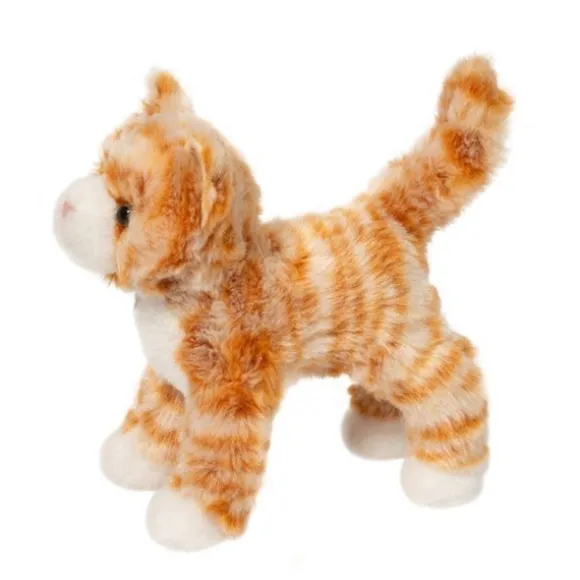 Hally the Little Plush Orange Striped Cat by Douglas
