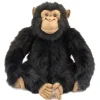 Handcrafted 18 Inch Lifelike Adult Chimpanzee Stuffed Animal by Hansa