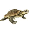 Handcrafted 11 Inch Lifelike River Turtle Stuffed Animal by Hansa