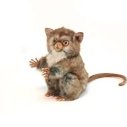 Handcrafted 6 Inch Lifelike Tarsier Stuffed Animal by Hansa
