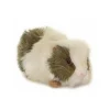 Handcrafted 8 Inch Lifelike Gray Guinea Pig Stuffed Animal by Hansa