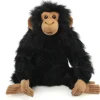 Handcrafted 9 Inch Lifelike Young Chimp Stuffed Animal by Hansa
