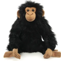 Handcrafted 9 Inch Lifelike Young Chimp Stuffed Animal by Hansa