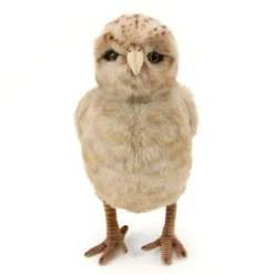 Handcrafted 12 Inch Lifelike Burrowing Owl Stuffed Animal by Hansa