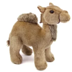 Handcrafted 9 Inch Lifelike Camel Stuffed Animal by Hansa