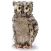 Handcrafted 8 Inch Lifelike Spotted Owl Stuffed Animal by Hansa