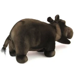 Handcrafted 18 Inch Lifelike Hippopotamus Stuffed Animal by Hansa