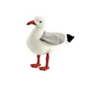 Handcrafted 10 Inch Lifelike Seagull Stuffed Animal by Hansa