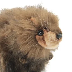 Handcrafted 9 Inch Lifelike Muskrat Stuffed Animal by Hansa