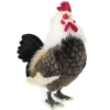 Handcrafted 17 Inch Lifelike Rooster Stuffed Animal by Hansa
