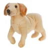 Handcrafted 14 Inch Lifelike Labrador Puppy Stuffed Animal by Hansa
