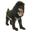 Handcrafted 15 Inch Lifelike Mandrill Monkey Stuffed Animal by Hansa