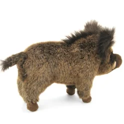 Handcrafted 12 Inch Lifelike Baby Wild Boar Stuffed Animal by Hansa