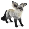 Handcrafted 14 Inch Lifelike Bat-eared Fox Stuffed Animal by Hansa