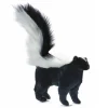 Handcrafted 14 Inch Lifelike Baby Skunk Stuffed Animal by Hansa