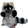 Handcrafted 19 Inch Lifelike Full Body Raccoon Puppet by Hansa