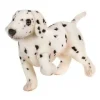 Handcrafted 14 Inch Lifelike Dalmatian Puppy Stuffed Animal by Hansa