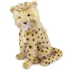 Handcrafted 14 Inch Lifelike Cheetah Cub Stuffed Animal by Hansa