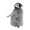 Handcrafted 6 Inch Lifelike Penguin Chick Stuffed Animal by Hansa