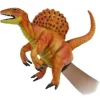 Handcrafted 16 Inch Lifelike Full Body Orange Spinosaurus Puppet by Hansa