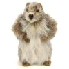 Handcrafted 9 Inch Lifelike Baby Groundhog Stuffed Animal by Hansa