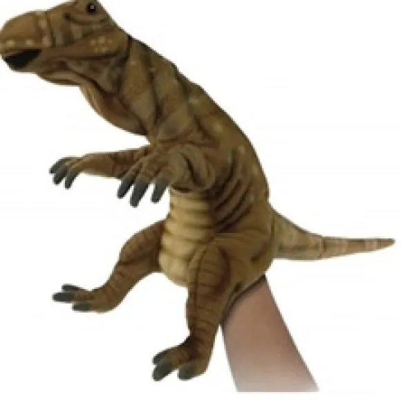 Handcrafted 15 Inch Lifelike Full Body Muttaburasaurus Puppet by Hansa