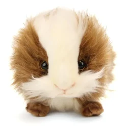 Handcrafted 8 Inch Lifelike Brown Guinea Pig Stuffed Animal by Hansa