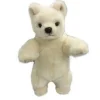 Handcrafted 13 Inch Lifelike Polar Bear Cub Stuffed Animal by Hansa
