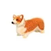 Handcrafted 13 Inch Lifelike Welsh Corgi Stuffed Animal by Hansa