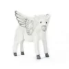 Handcrafted 14 Inch Lifelike Pegasus Stuffed Animal by Hansa
