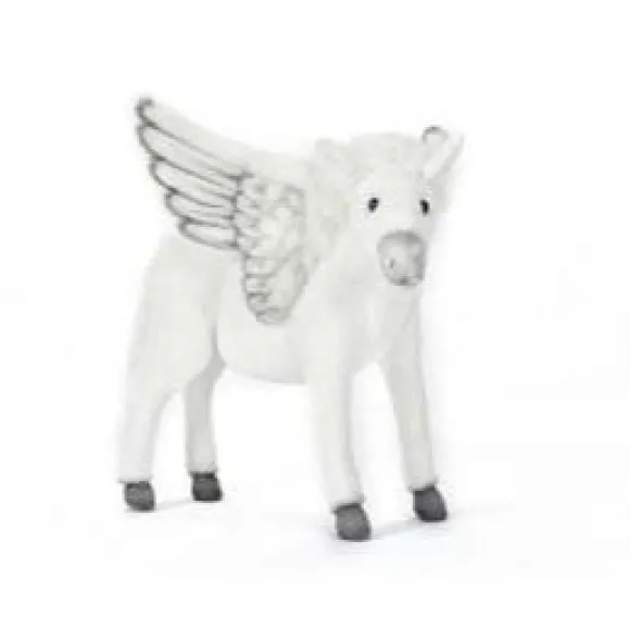 Handcrafted 14 Inch Lifelike Pegasus Stuffed Animal by Hansa
