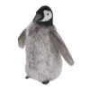 Handcrafted 10 Inch Lifelike Penguin Chick Stuffed Animal by Hansa
