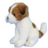 Handcrafted 6 Inch Lifelike Teacup Jack Russell Terrier Stuffed Animal Dog by Hansa