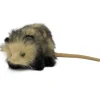Handcrafted 10 Inch Lifelike Opossum Stuffed Animal by Hansa